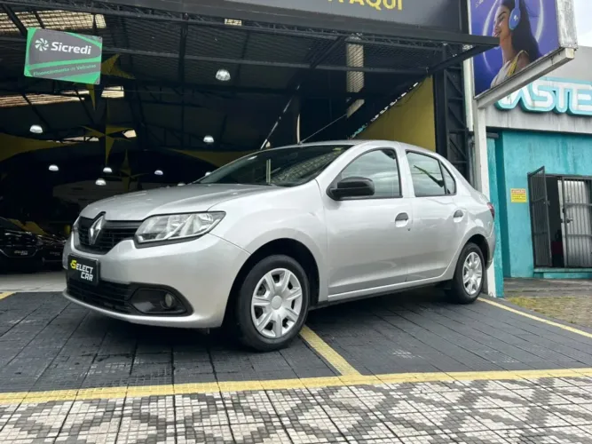Renault Logan Authentique Flex 1.0 12V 4P 2018