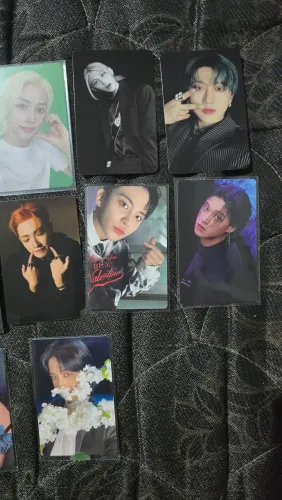 Photocard regular Ateez Stray Kids Oneus (valor individual)