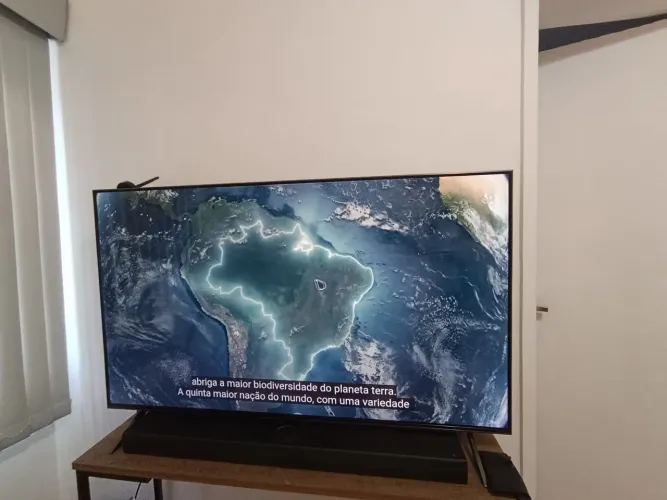 Smart TV LG NanoCell Nano85 55? 4K UHD - 120Hz -4 entradas HDMI  - Excelente Estado