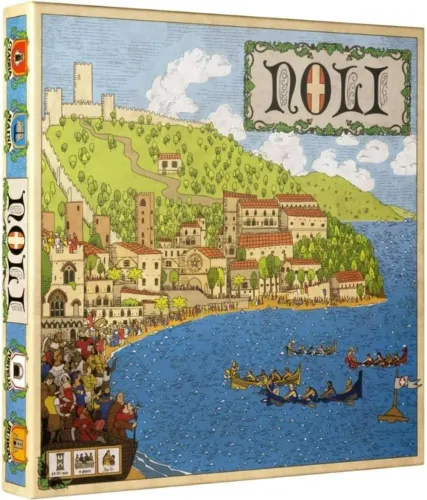 Noli Boardgame - Jogo de tabuleiro