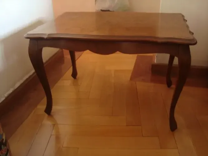 Mesa de centro vintage (leia o anuncio)