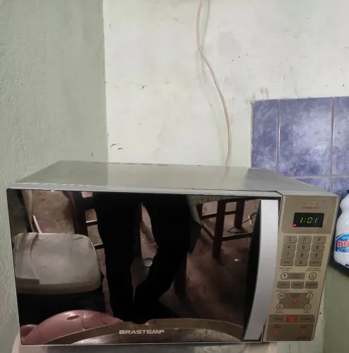 Microondas Brastemp