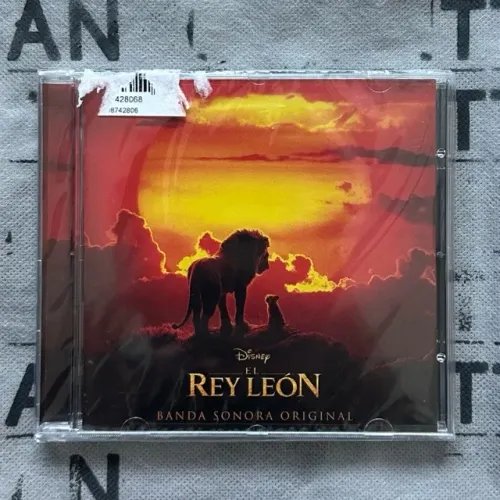 CD The Lion King Lacrado Beyoncé Trilha Sonora Soundtrack El Rey León Elton John Rei Leão