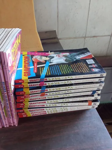 Vendo mangás