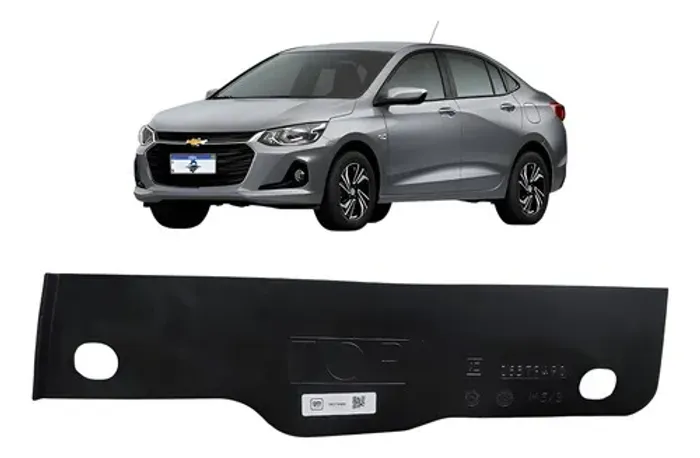 Capa Protetora Limpador Parabrisa Onix Sedan Turbo Aut 2025 Preto