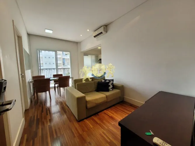 Rarus Flats - Apartamento para alugar na Vila Nova Conceição - Edifício Diogo Home