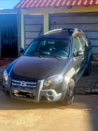 Fiat Palio Week.adv.lock.dualogic 1.8 Flex 2010