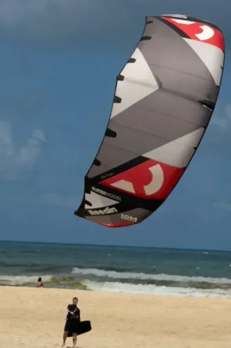 KITESURF REEDIN SUPERMODEL 2022 COM BARRA E MOCHILA