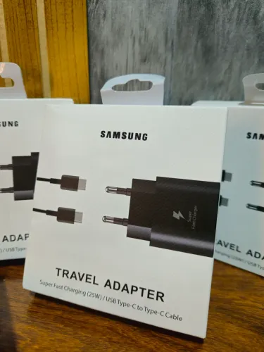 Carregador 25W USB-C Tipo C com Cabo | Novo na Caixa