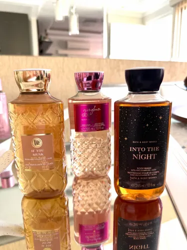 SABONETE LÍQUIDO BATH AND BODY WORKS