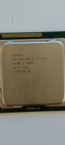 Intel Core i5-2400 é um processador de 2ª geração