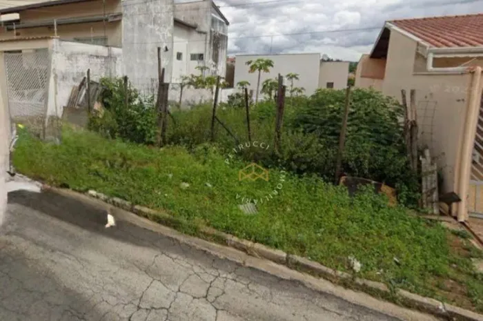 TERRENO COM 258M² À VENDA NO BAIRRO PARQUE JAMBEIRO NA CIDADE DE CAMPINAS/SP