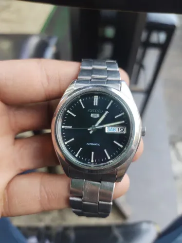 Relógio Seiko 5 automático 