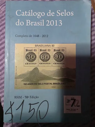 Catálogo de selos do Brasil 2013