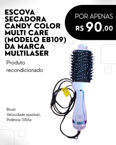 Escova secadora