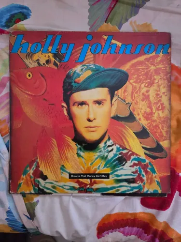 LP VINIL - HOLLY JOHNSON - Dreams that money can't buy