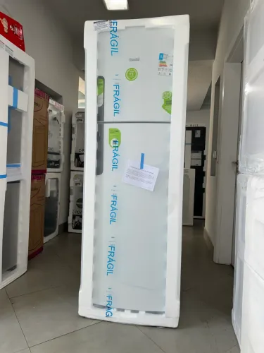 Geladeira Consul 377L Frost Free Duplex Branca 127V nova
