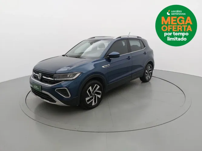 Volkswagen T-Cross Highline 1.4 TSI Flex 16V 5P AUT 2025