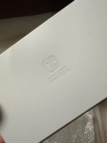 Dock  original  Nintendo Switch OLED ( aceita trocas )