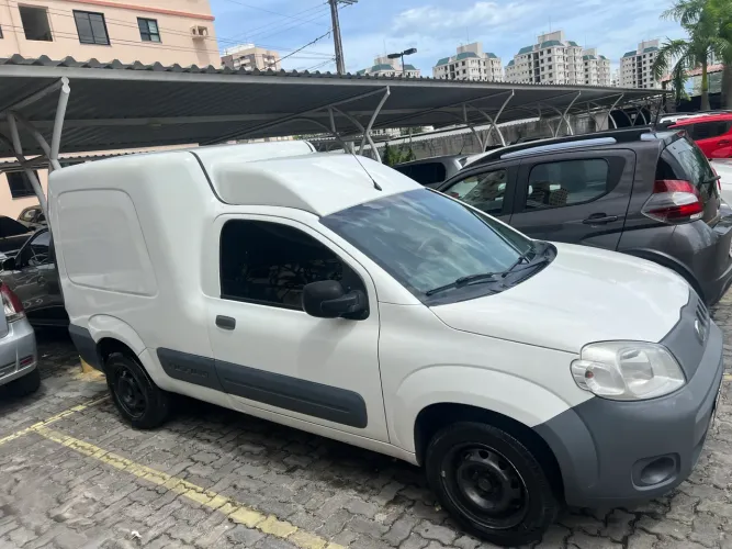 Fiat Fiorino Furgão Work. Hard 1.4 Flex 8V 2P 2018