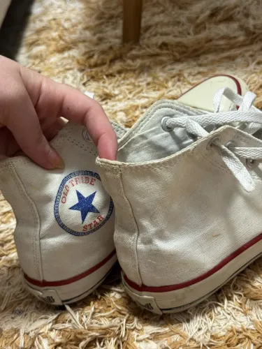 Old Tide Star Cano Alto Off-White | Tam. 37