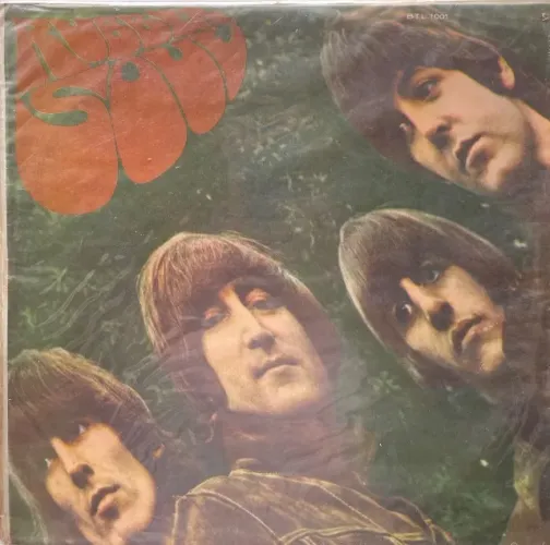 LP The Beatles - Rubber Soul (1965) - Vinil MONO