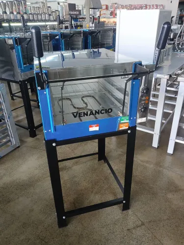 Forno Refratário Elétrico Roma Inox 60 Venâncio Feri60<br>