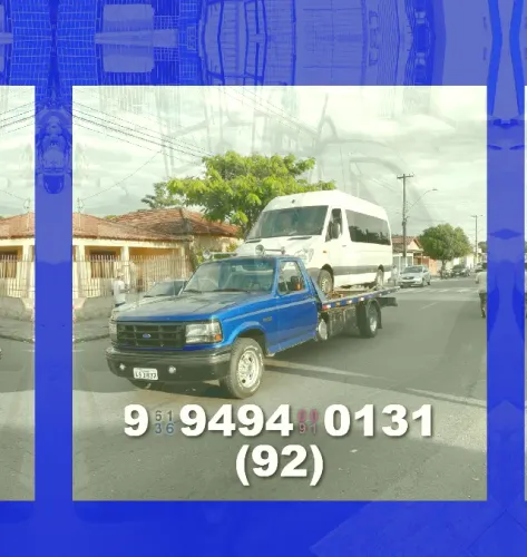 Guincho disponível 24h, rápido e eficiente! Qualidade no serviço!