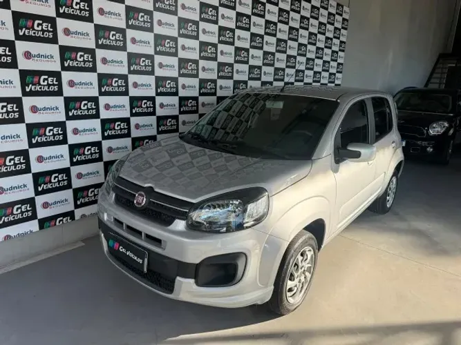 Fiat Uno Drive 1.0 Flex 6V 5P 2021