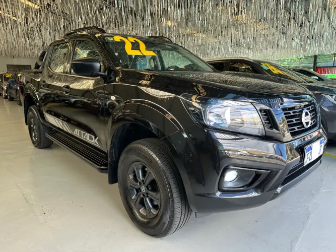 Nissan Frontier Attac.cd 4X4 2.3 Bi-TB Die. AUT 2022