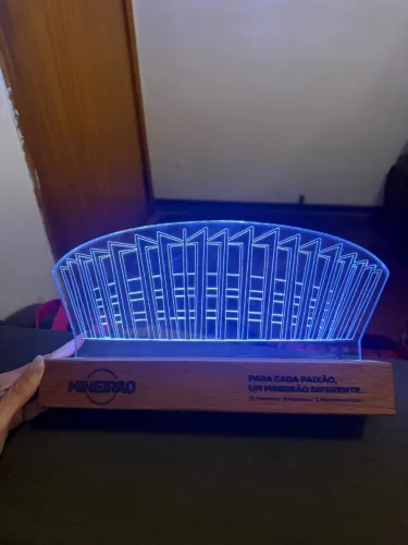 Luminária estádio Mineirão