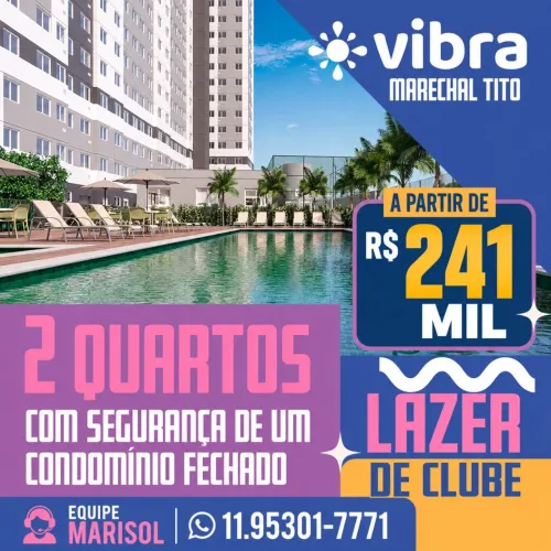Apartamento (Padrão), com 2 quartos e 1 banheiros à Venda, 37 m² em São Paulo/SP