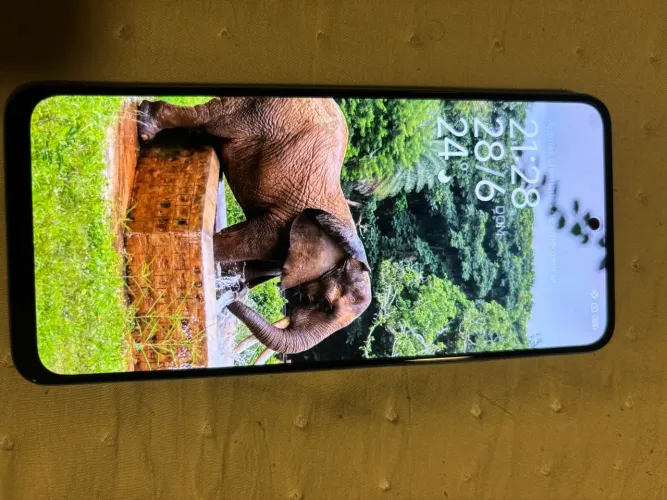 Redmi note 12 quase não foi usado