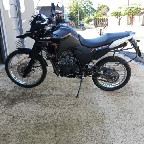 XTZ 250 LLANDER MARROM METÁLICA