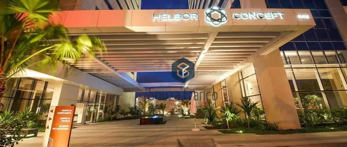 Sala à venda no Helbor Concept Corporate, 150 m² por R$ 2.500.000 - Jardim Armênia - Mogi 