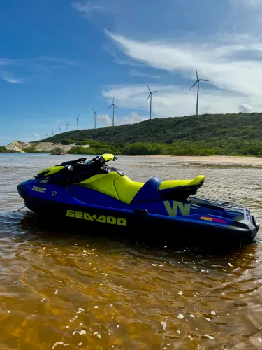 Jet Ski Seadoo GTI 170 Wake 2021 EXTRA