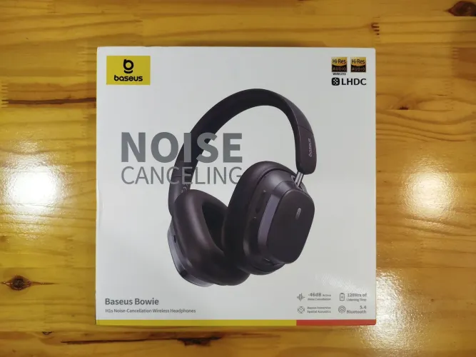 Headphone Baseus Bowie H1s -46dB ANC - Lacrado!