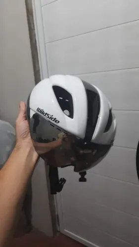 Capacete de ciclismo tamanho L