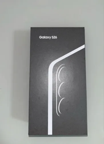 Samsung Galaxy S26 - 256GB (CAIXA LACRADA)