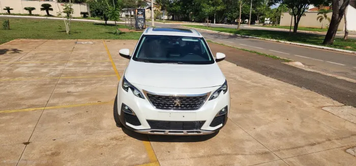 Peugeot 3008 Griffe 1.6 Turbo 16V 5P Aut. 2019