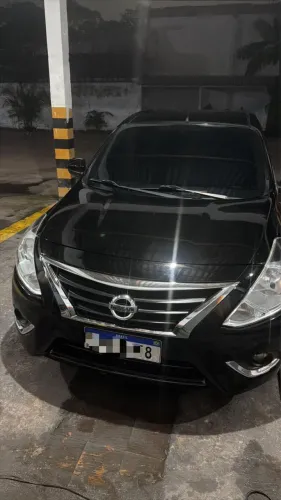 Nissan Versa SV 1.6 16V Flexstart 4P Aut. 2018