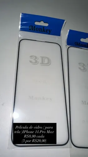 Película protetora da tela do Iphone 14 pro max