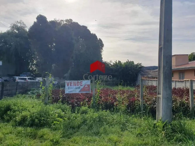 Terreno com 735m² , à venda, no bairro Boqueirão em Curitiba