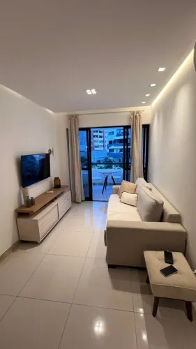 Stiep/Armação 3/4 Amplo Varanda Arejado Cond Fechado Excelente Localização Infra Lazer
