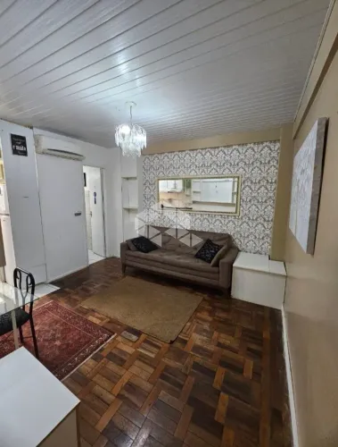 Apartamento mobiliado 2 quartos a venda no Centro Histórico - Porto Alegre