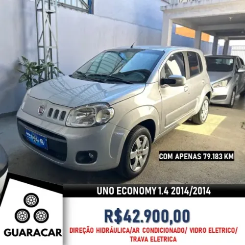 Fiat Uno Economy 1.4 EVO Fire Flex 8V 4P 2014