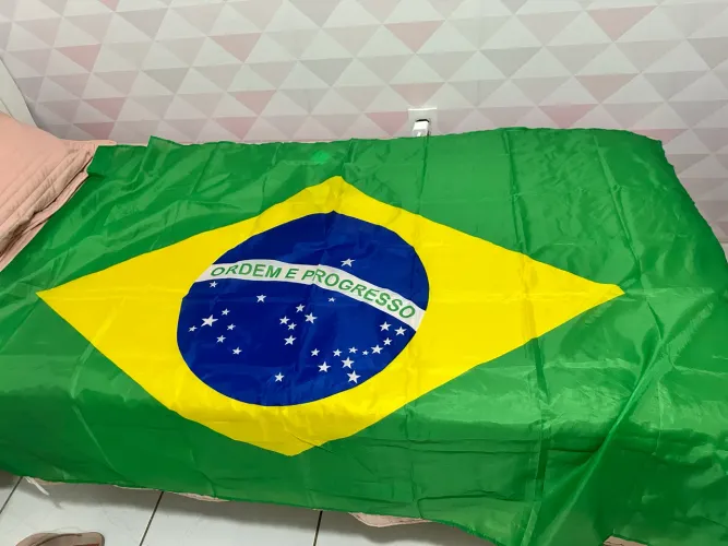 Bandeira do Brasil grande