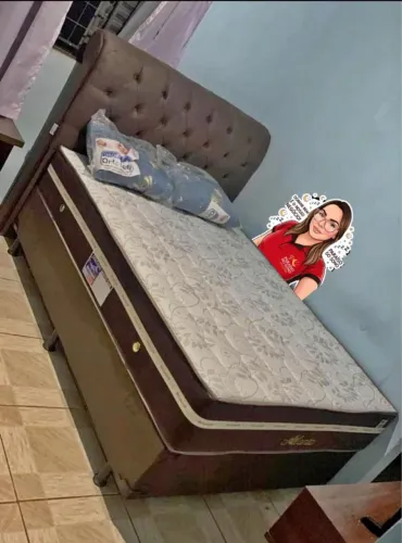 Cama completa casal