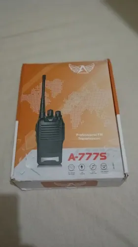 KIT 2 rádios comunicadores boafeng