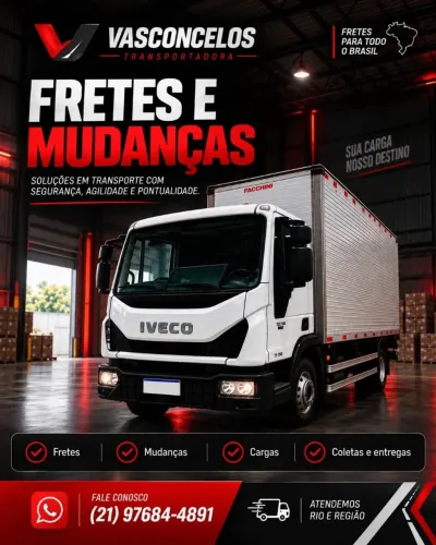 Fretes e mudanças